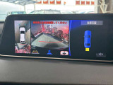 【アラウンドビューモニター】もついています!狭い場所での車庫入れや縦列駐車も安心ですね☆