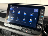 ホンダ純正ナビ付き!ラジオ、テレビ、CD、DVD、豊富な機能が充実しています。