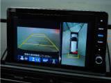 ◆全周囲カメラシステム◆運転席から見えにくい後方などをナビ画面で確認でき運転を支援するシステムです!