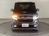 LEDヘッドライトを装備しています。LEDヘッドライトはとても明るく、雨の日や夜間走行も安全・安心です。