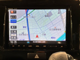 社外ナビ搭載です。知らない道も安心ですね!