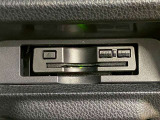 【純正ビルトインETC】装備済み☆長距離ドライブの必需品!高速道路の料金所も楽々通過できますね♪