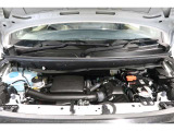 Hondaの技術が詰まったエンジンルーム☆☆☆エンジンルーム室内ともにルームクリーニング済みで清潔です◎快適なドライブをお楽しみください♪♪