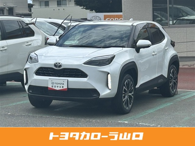 ヤリスクロス 1.5 ハイブリッド Z 