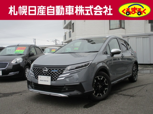ノート 1.2 AUTECH クロスオーバー FOUR 4WD