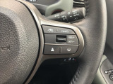 クルーズコントロールを装備しています。高速道路などで一定の速度で走ってくれるので運転が楽ですよ!速度を設定できますので、スピードの出しすぎにも注意できます。