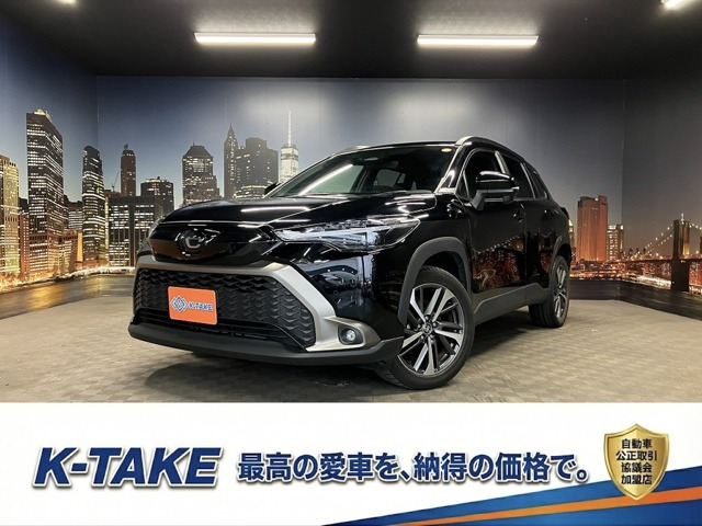 カローラクロス 2.0 Z (禁煙車)(黒ハーフレザー)(メーカーナビ)(