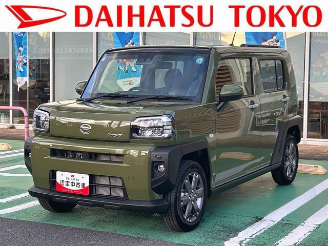 タフト G ターボ 7インチナビ・バックカメラ・ド