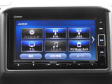 ★オーディオ画面★DVD/CD再生・FM/AMラジオ・TVなどの機能がございます。また、SD/Music Rack機能から手軽に音楽を楽しむことができます!