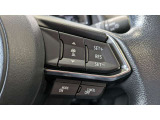 レーダークルーズコントロールを装備。アクセルやブレーキを操作しなくても、自動で先行車との車間距離を保ち追従走行できます。長距離や高速道路を運転する際に、ドライバーへの負担を軽減します。