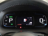 機能的で見やすいメーターです。
