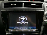 純正ナビを装備。タッチパネル式で使いやすく、お出かけもラクラクです。