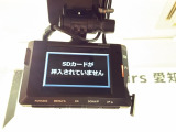 万が一の事故のときもドライブレコーダーがあると安心です。ご利用になる場合は個人情報保護の観点より新品の対応SDカードをお求め下さい。