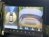 【全方位モニター用カメラ】専用のカメラにより、上から見下ろしたような視点で360度クルマの周囲を確認することができます☆死角部分も確認しやすく、狭い場所での切り返しや駐車もスムーズに行えます。