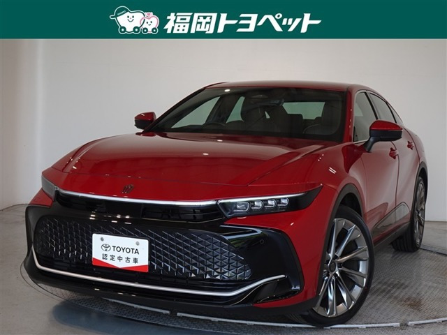 クラウンクロスオーバー 2.5 G アドバンスト レザー パッケージ E-Four 4WD 
