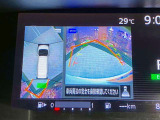 【アラウンドビューモニター】も付いています!狭い場所での車庫入れや縦列駐車も安心ですね☆