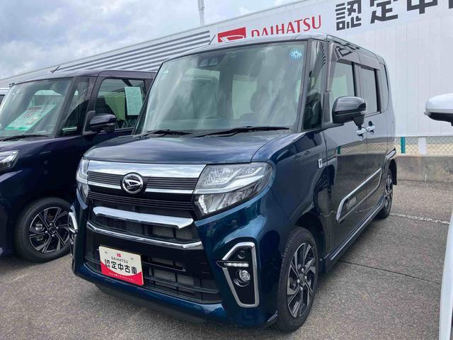 タントカスタム X スタイルセレクション 4WD 