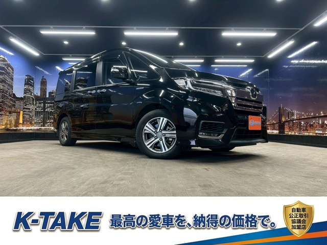 ステップワゴン 2.0 スパーダ ハイブリッド G EX ホンダセンシング (禁煙車)(後期型)...