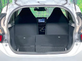普段のお買い物や通勤、送迎等に十分な荷室スペースを確保しております。セカンドシートを倒すと、大きな荷物の積載も可能です♪