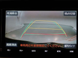バックカメラが付いているので後方確認しながら安心して駐車することができます。