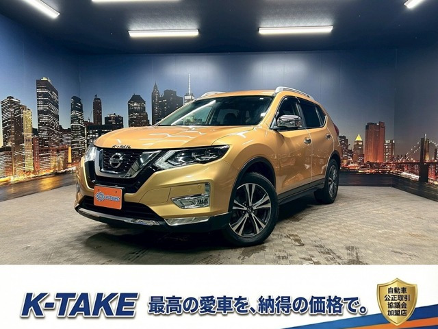 エクストレイル 2.0 20X (禁煙車)(後期型)(メーカーナビ)(アラウン