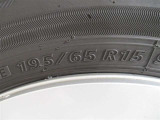 195/65R15    車両装着標準タイヤサイズです。 タイヤのご相談もトヨタモビリティ石川にお任せください