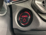 ワンプッシュでエンジンのスタート、ストップが出来て便利です。