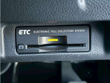 【純正ビルトインETC】装備済み☆長距離ドライブの必需品!高速道路の料金所も楽々通過できますね♪