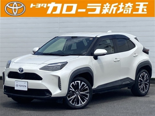 ヤリスクロス 1.5 ハイブリッド Z E-Four 4WD 