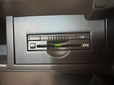 【純正ビルトインETC】装備済み☆長距離ドライブの必需品!高速道路の料金所も楽々通過できますね♪