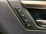 【運転席ポジションメモリー付パワーシート】ワンタッチで記憶させていたシートの前後・リクライニングはもちろん、シートリフターも備えます☆快適なドライブをお楽しみ下さい♪