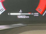 当社、入庫時走行距離は 10922kmです。