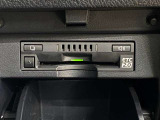 【純正ビルトインETC】装備済み☆長距離ドライブの必需品!高速道路の料金所も楽々通過できますね♪