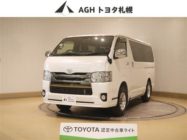 ハイエースバン 2.8 スーパーGL ダークプライムII ロングボディ ディーゼルターボ 4WD