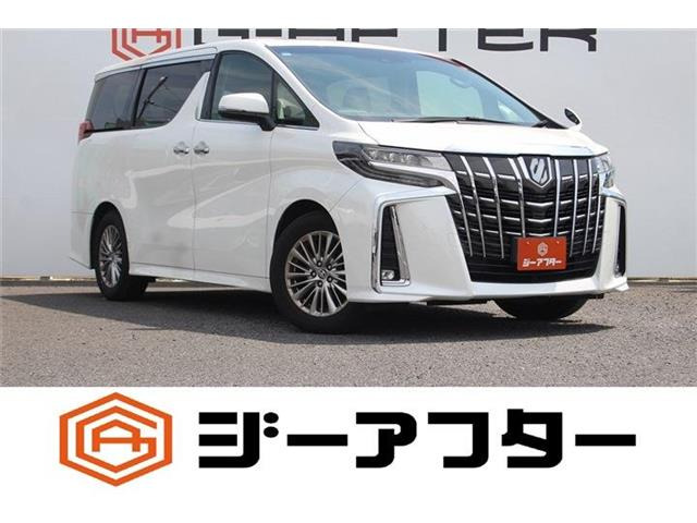 アルファード 2.5 S Cパッケージ サンルーフ 純正12.1インチ後席モニター