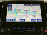 【純正9型ナビ】フルセグTVの視聴も可能☆高性能&多機能ナビでドライブも快適ですよ☆
