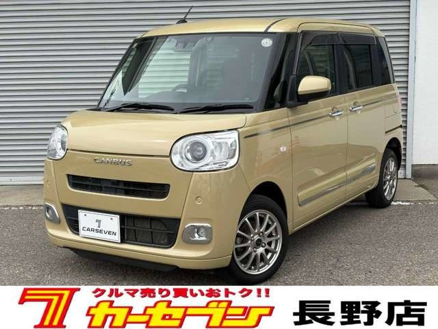 ムーヴキャンバス セオリー Gターボ 4WD