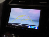 ◆バックカメラ◆リバースにするだけで映ります、後方の安全確認や、狭い駐車場での車庫入れ、雨の日や夜間など視界の悪い時に便利です!安全にバックする為には欠かせない装備です。