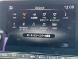 ナビのAVメニュー画面です。