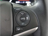 ◆アダプティブクルーズコントロール◆予め設定した車速内でクルマが自動的に加減速。前走車との適切な車間距離を維持しながら追従走行します。【LKAS】車線維持支援システムでステアリング操作を支援。