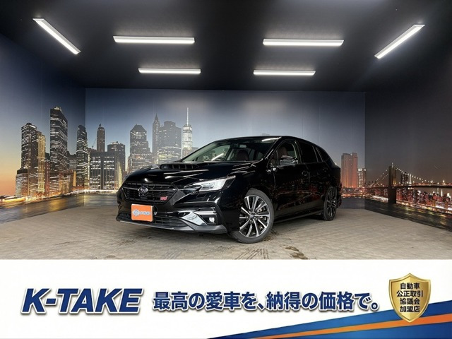レヴォーグ 1.8 STI スポーツ EX 4WD (禁煙車)(4WD)(赤黒本革)(メーカーナビ)(F/