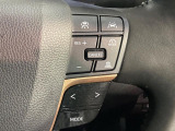 【レーダークルーズコントロール】高速道路での長距離走行が楽に!!自動で速度を保つクルーズコントロールが、衝突軽減システムと連携し、前方の車両を感知して車間を保つように速度調節してくれます!!