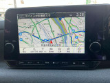 『NissanConnectナビゲーションシステム』が付いています。