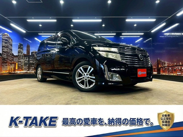エルグランド 2.5 250ハイウェイスター (禁煙車)(サンルーフ)(黒半革シート)(純正H