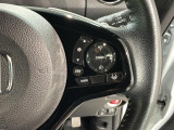 クルーズコントロールを装備しています。高速道路などで一定の速度で走ってくれるので運転が楽ですよ!速度を設定できますので、スピードの出しすぎにも注意できます。