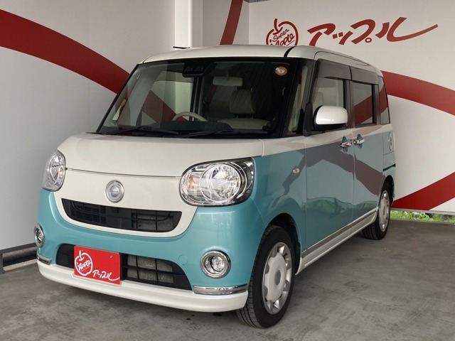 ムーヴキャンバス X リミテッド SAIII 4WD