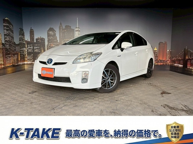 プリウス 1.8 L (禁煙車)(カロッツェリアナビ)(バックカメ