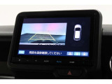 ◆◆バックカメラの画像です。車庫入れの安心感がアップしますね☆