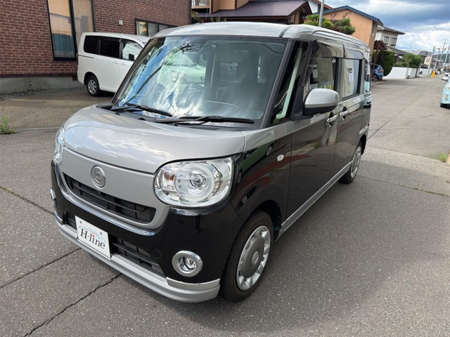 ムーヴキャンバス X ブラックインテリア リミテッド SAIII 4WD 