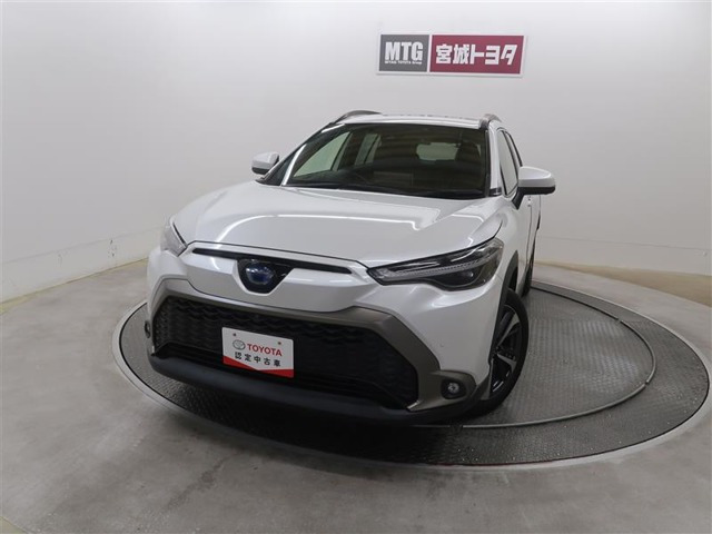 カローラクロス 1.8 ハイブリッド Z E-Four 4WD